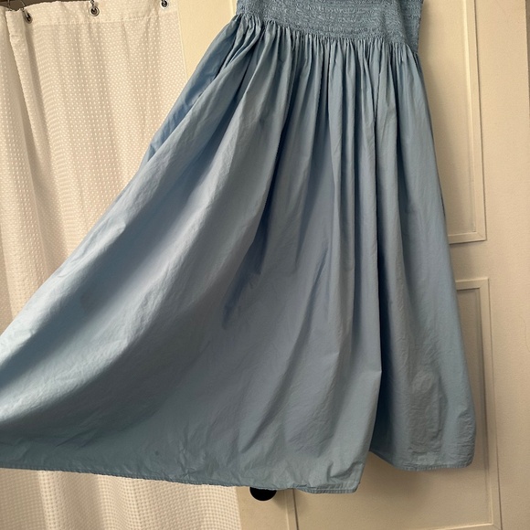 COS Light blue full skirt - Picture 2 of 7